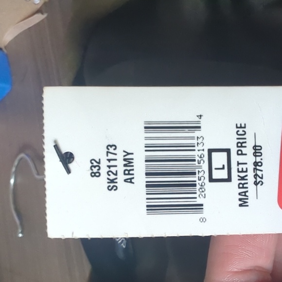 Supply & Demand Faux Suede Army Green Moto Jacket - Picture 6 of 6